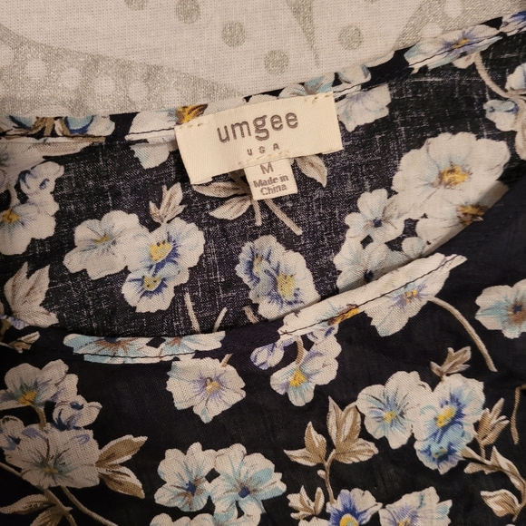 Flared sleeve off shoulder shirt - Picture 3 of 3